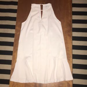 Parker Little White Dress (LWD) size small